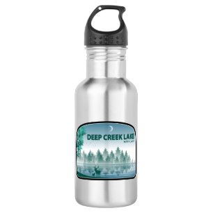 Bouteille D'eau Deep Creek Lake Maryland Cerfs