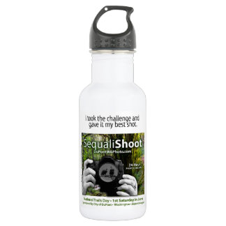 Bouteille D'eau Défi photo SequaliShoot