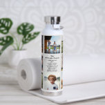 Bouteille D'eau Définition de famille | Monogramme moderne 8 photo<br><div class="desc">Bouteille d'eau de collage photo moderne 8. Avec une définition douce de ce que la famille est avec la place pour les messages personnalisés, les noms et/ou l'année. Ce gardien fait un merveilleux cadeau pour toute occasion : jour de la mère, anniversaires, jeunes mariés, grand-parents et bien plus encore. Les...</div>