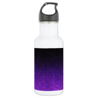 Dégradé de Parties scintillant noire et violette