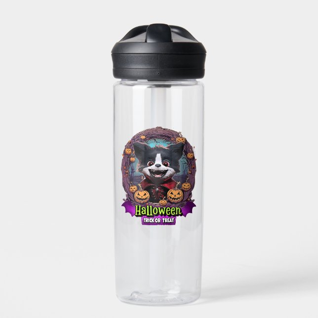 Bouteille D'eau Déguisement de chiot pour Halloween (Extérieur)