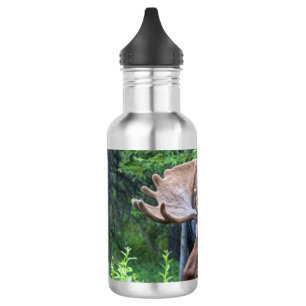 Bouteille d'eau d'élan