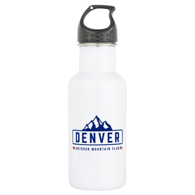 Bouteille D'eau Denver Outdoors  (Devant)