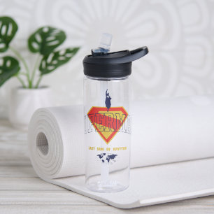 Bouteille D'eau Dernier fils de Krypton Emblem