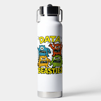 Bouteille d'eau des Bestioles de données grincheus