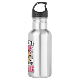 Bouteille D'eau Des mamans géniales ont des tatouages et des Pitbu