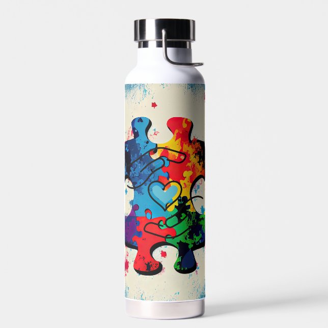 Bouteille D'eau Des morceaux de moi (Gauche)