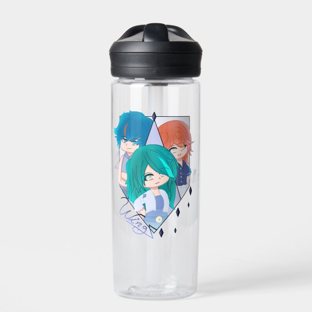 Bouteille d'eau des Wingz Warriors (Extérieur)