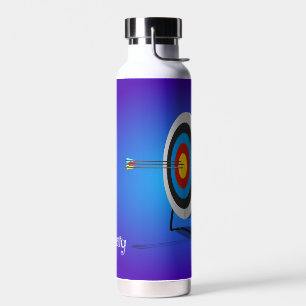 Bouteille D'eau Design à l'arc Cuivre Vacuum Eau Isolée