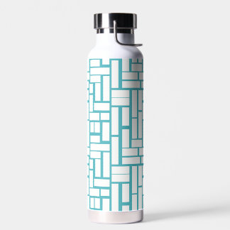 Bouteille D'eau Design élégant avec des rectangles