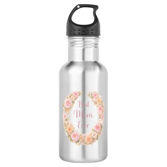 Bouteille D'eau Design Moderne Polyvalent — Collection Maison & Ca (Devant)