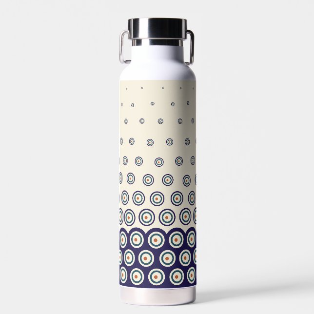 Bouteille D'eau Design polonais de céramiques traditionnelles (Avant)