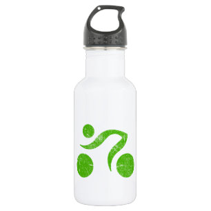 Bouteille D'eau Design sportif cool, Triathlon, vélo, Formule 1