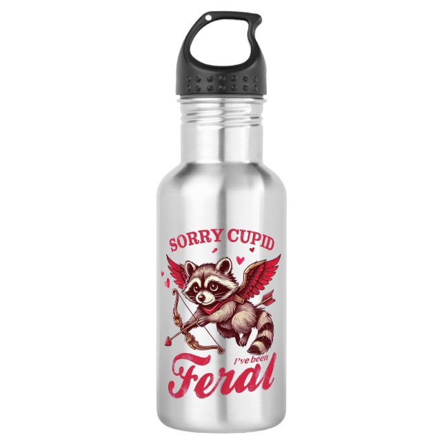 Bouteille D'eau désolé cupid j'ai été ferreux (Devant)