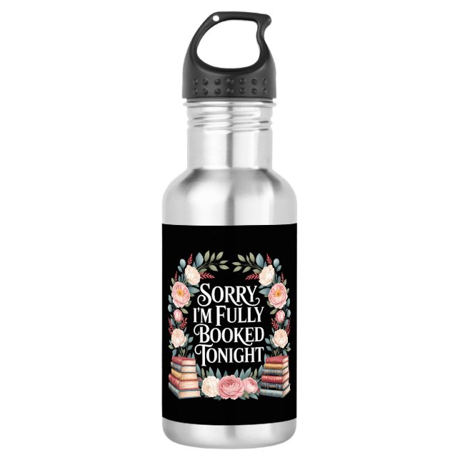 Bouteille D'eau Désolé, je suis complet ce soir  (Devant)