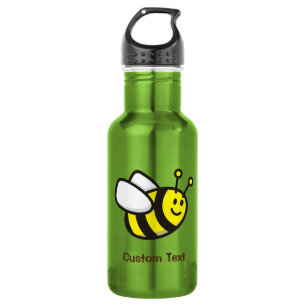 Bouteille D'eau Dessin animé d'abeille