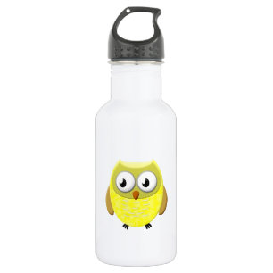 Bouteille D'eau Dessin de bébé hibou