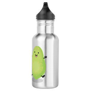 Bouteille D'eau dessin de la patte papaye de Cute kawaii