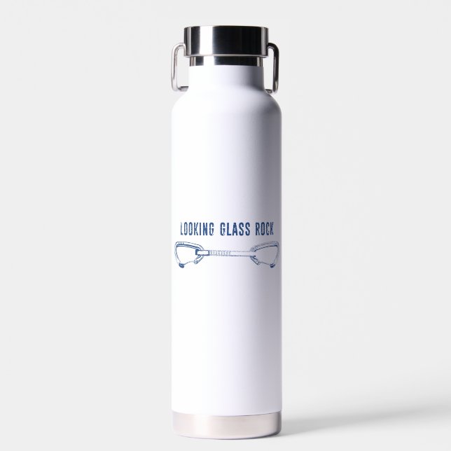 Bouteille D'eau Dessus de miroir anneaux d'escalade (Avant)