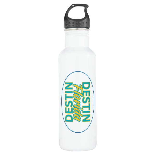 Bouteille D'eau Destin Florida Water Bottle (Devant)