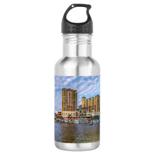 Bouteille D'eau Destin Harbour Boardwalk Water Bottle