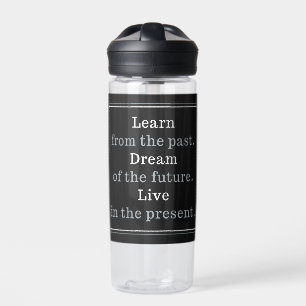 Bouteille D'eau Devis motivationnel