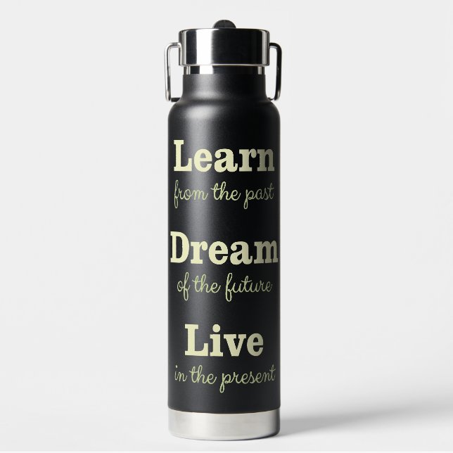 Bouteille D'eau Devis motivationnel (Salle de sport)