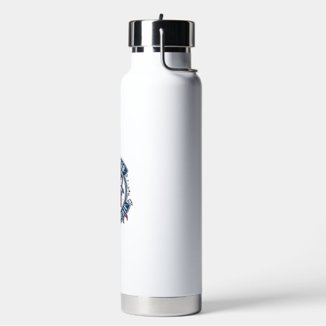 Bouteille D'eau Diable Ange Chat Idée Cadeau pour Maman Chat - Dia (Gym)