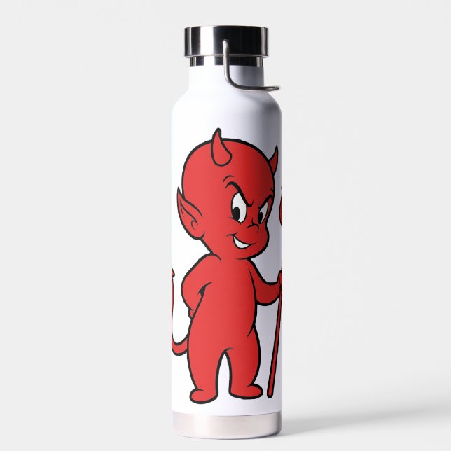 Bouteille D'eau Diable Rouge (Gauche)
