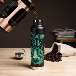 Bouteille D'eau DIAGON ALLEY™ Graphique Vintage
