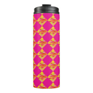 Bouteille d'eau Diamant Fuchsia