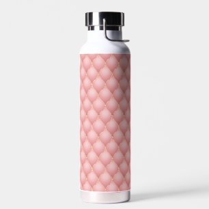 Bouteille d'eau Diamond Or Rose Rose Rose Luxe