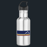 Bouteille D'eau Diamond Peak Station de ski<br><div class="desc">Diamond Peak est une station de ski dans l'ouest des États-Unis,  située à Incline Village,  Nevada. Près de la rive nord-est du lac Tahoe,  la station compte 6 télésièges,  30 pistes,  des vitrages à ciel ouvert et du ski d'arbre sur ses 200 hectares de terrain.</div>