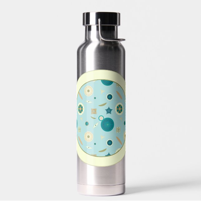 Bouteille D'eau Diatomées attrayantes (Gauche)
