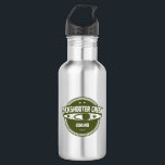 Bouteille D'eau Dickshooter Creek Idaho Kayaking<br><div class="desc">Le ruisseau Dickshooter commence à l'ouest de Dickshooter, dans l'Idaho, et s'écoule vers le sud, coupant une gorge étroite et profonde à travers le paysage de plateau roulant jusqu'à ce qu'il rejoigne Deep Creek. Les eaux de Dickshooter cessent de couler vers la fin du printemps jusqu'au début de l'été, laissant...</div>