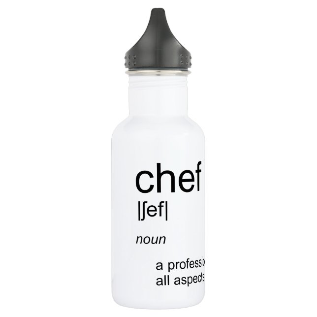 Bouteille D'eau Dictionnaire de définition CHEF de la conception d (Gauche)