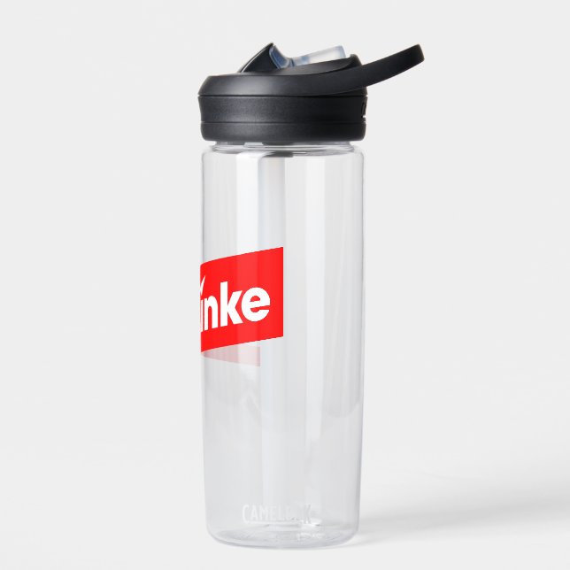 Bouteille D'eau Die linke  (Gauche)