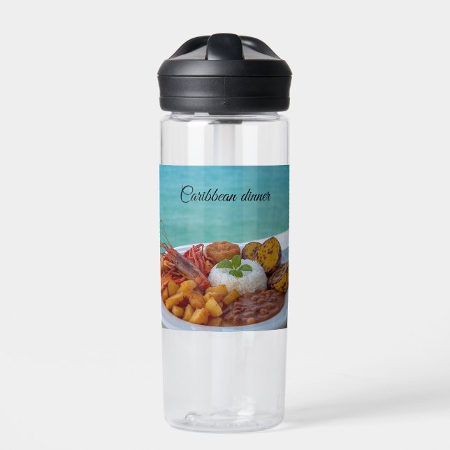 Bouteille D'eau dîner des Caraïbes (Extérieur)