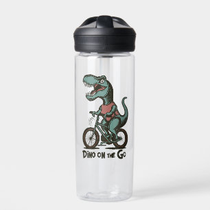Bouteille D'eau Dino en déplacement