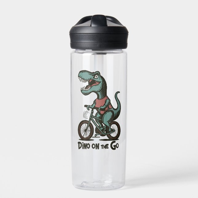 Bouteille D'eau Dino en déplacement (Extérieur)