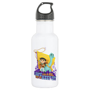 Bouteille D'eau Dino Ranch Min et Clover