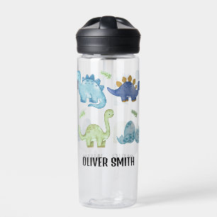 Bouteille D'eau Dinosaur Design Drinkware Nom personnalisé