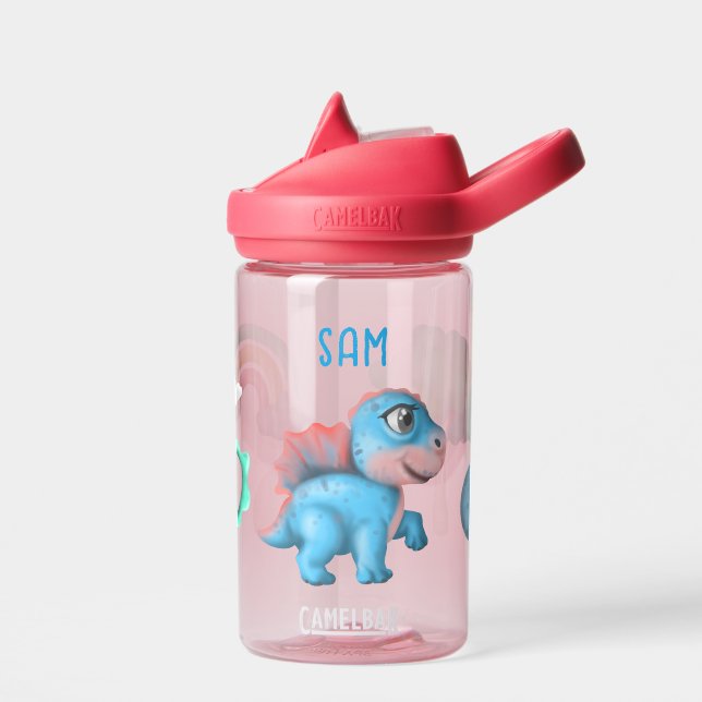 Bouteille D'Eau Dinosaure, Enfants Cute Dino (Gauche)