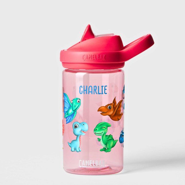 Bouteille D'Eau Dinosaure, Enfants Cute Dino (Créateur téléchargé)