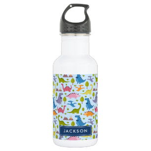 Bouteille D'eau Dinosaure Motif mignon et coloré Enfants Personnal