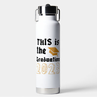 Bouteille D'eau Diplôme