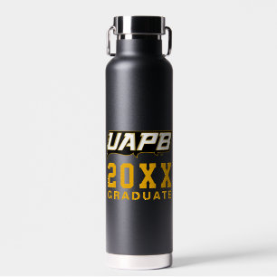 Bouteille D'eau Diplôme de l'UAPB Golden Lions