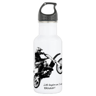 Bouteille D'eau Dirtbike