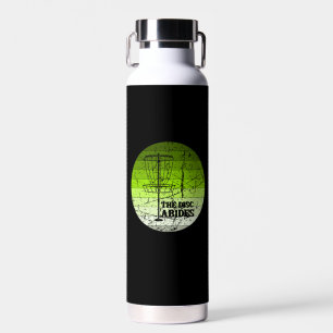 Bouteille D'eau Disque Golf Vintage
