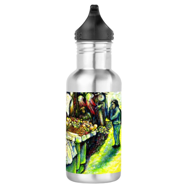 Bouteille D'eau Dit pour impliquer toute l'idée (Droite)